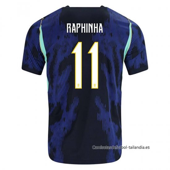 2ª Camiseta Brasil Jugador Raphinha 2026 - Haga un click en la imagen para cerrar