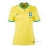 1ª Camiseta Brasil Mujer 2022
