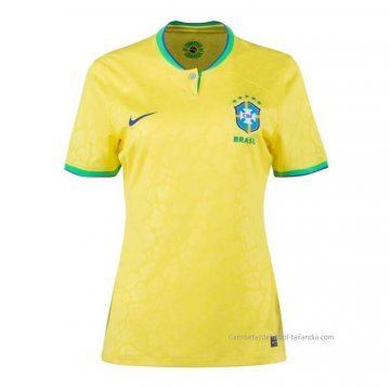 1ª Camiseta Brasil Mujer 2022 1ª Camiseta Brasil Mujer 2022