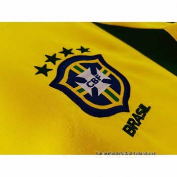 1ª Camiseta Brasil Retro 2002