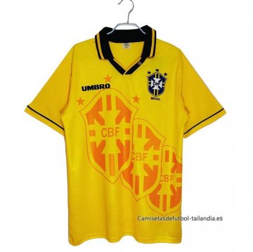 1ª Camiseta Brasil Retro 93-94