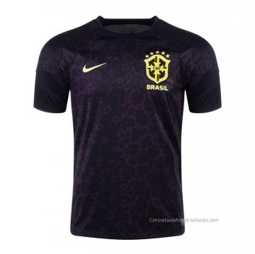 Camiseta Brasil Portero 2022 Negro Camiseta Brasil Portero 2022 Negro