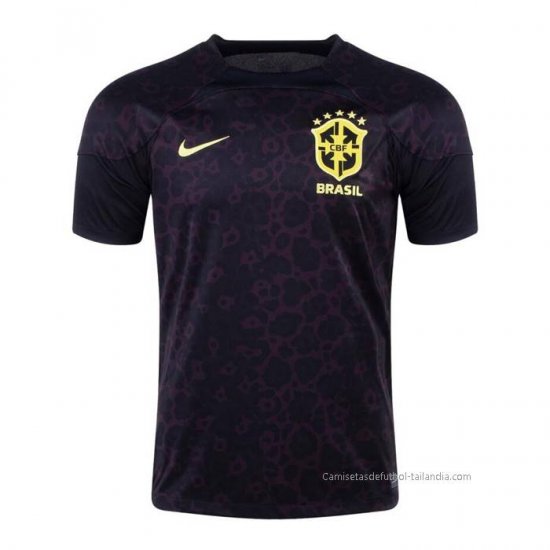 Camiseta Brasil Portero 2022 Negro - Haga un click en la imagen para cerrar