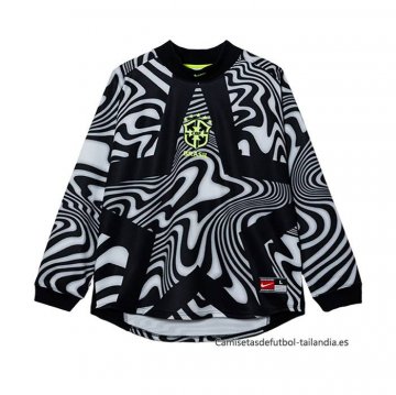 Camiseta Brasil Portero Manga Larga 2025 Camiseta Brasil Portero Manga Larga 2025