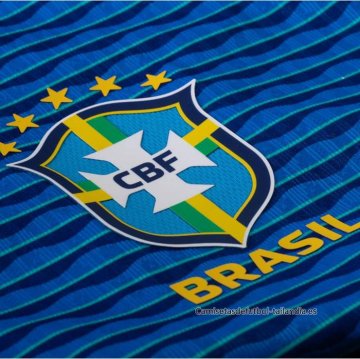 2ª Camiseta Brasil Authentic 2024