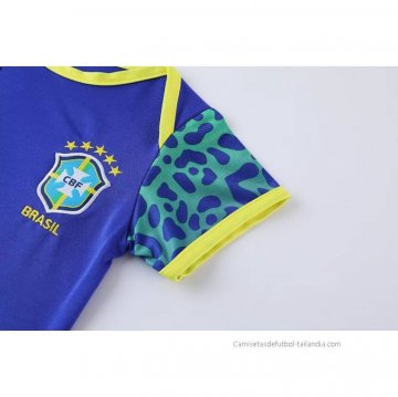 2ª Camiseta Brasil Bebe 2022