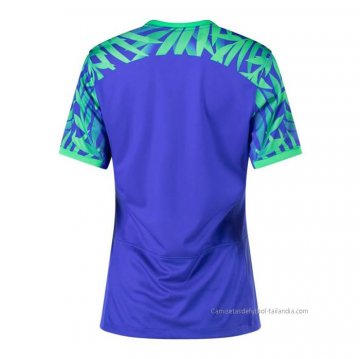 2ª Camiseta Brasil Mujer 2023