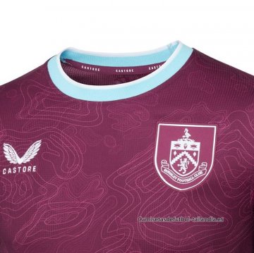 1ª Camiseta Burnley 2025-2026