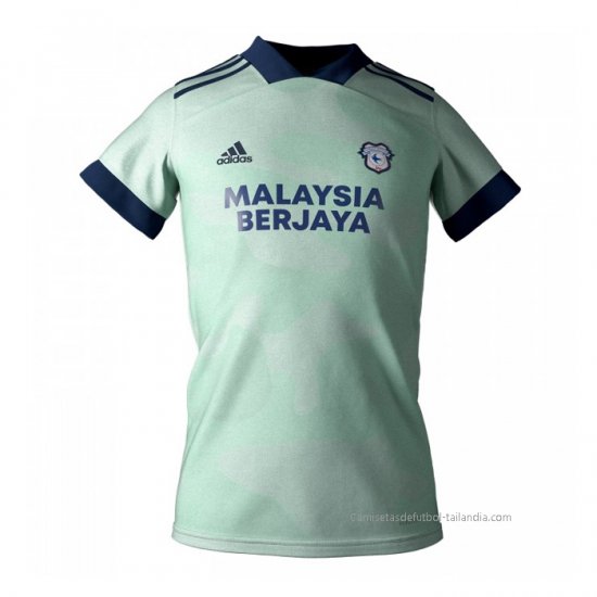 3ª Camiseta Cardiff City 2021-2022 - Haga un click en la imagen para cerrar