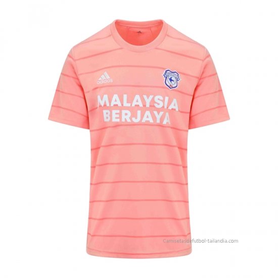 2ª Camiseta Cardiff City 2021-2022 - Haga un click en la imagen para cerrar