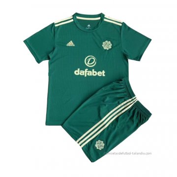 2ª Camiseta Celtic Nino 2021-2022 2ª Camiseta Celtic Nino 2021-2022