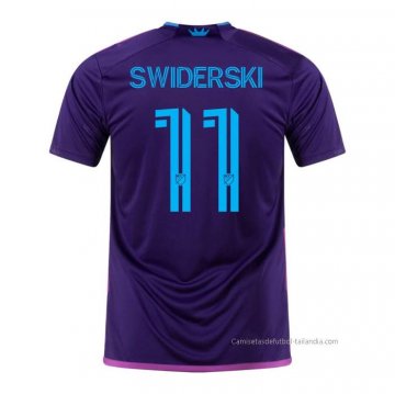 2ª Camiseta Charlotte FC Jugador Swiderski 2023-2024 2ª Camiseta Charlotte FC Jugador Swiderski 2023-2024