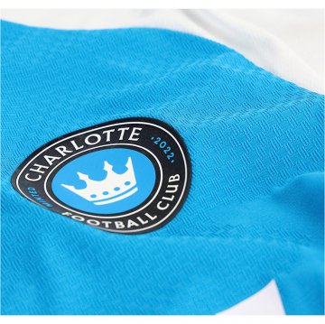 1ª Camiseta Charlotte FC Authentic 2026