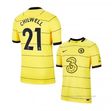 2ª Camiseta Chelsea Jugador Chilwell 2021-2022 2ª Camiseta Chelsea Jugador Chilwell 2021-2022