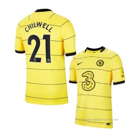 2ª Camiseta Chelsea Jugador Chilwell 2021-2022 - Haga un click en la imagen para cerrar