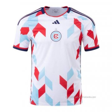 2ª Camiseta Chicago Fire Authentic 2023-2024 2ª Camiseta Chicago Fire Authentic 2023-2024