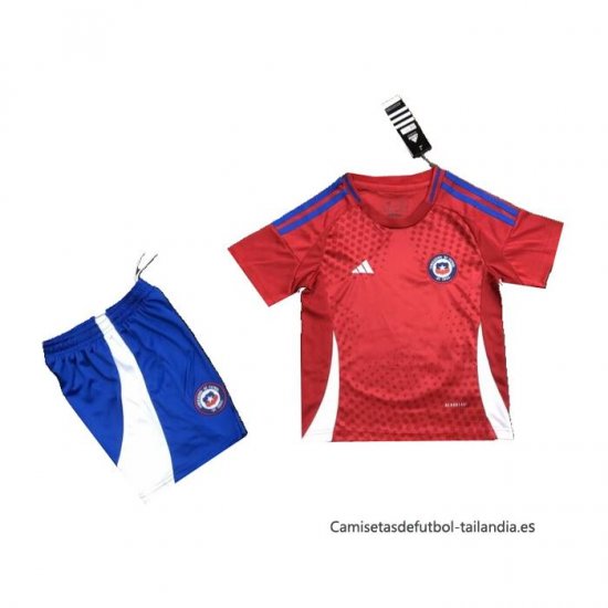 1ª Camiseta Chile Nino 2024 - Haga un click en la imagen para cerrar