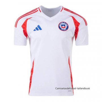 2ª Camiseta Chile Authentic 2024 2ª Camiseta Chile Authentic 2024