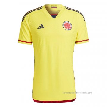 1ª Camiseta Colombia Authentic 2022 1ª Camiseta Colombia Authentic 2022