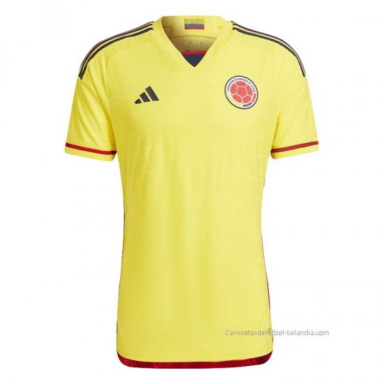 1ª Camiseta Colombia Authentic 2022 - Haga un click en la imagen para cerrar