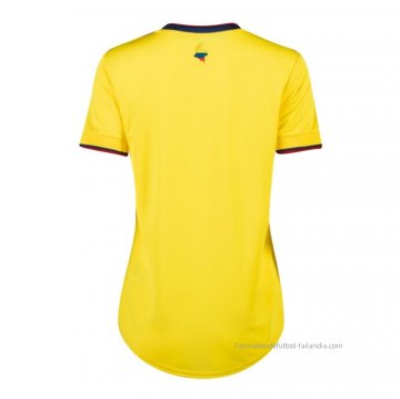 1ª Camiseta Colombia Mujer 2021