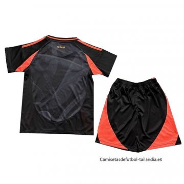 2ª Camiseta Colombia Nino 2024