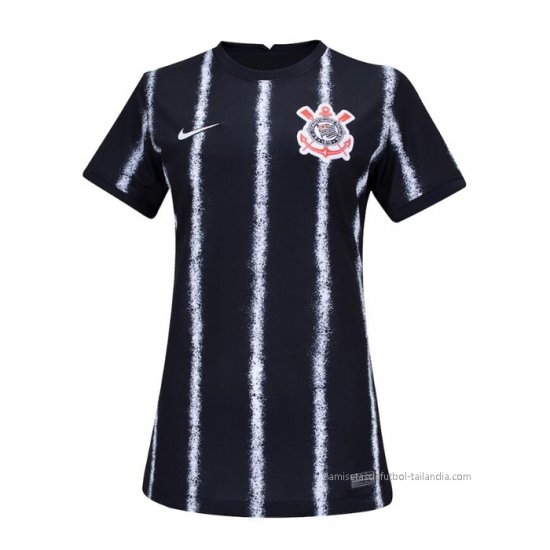 2ª Camiseta Corinthians Mujer 2021-2022 - Haga un click en la imagen para cerrar