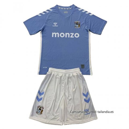 1ª Camiseta Coventry City Nino 2024-2025 - Haga un click en la imagen para cerrar