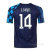 2ª Camiseta Croacia Jugador Livaja 2022