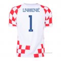 1ª Camiseta Croacia Jugador Livakovic 2022