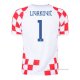 1ª Camiseta Croacia Jugador Livakovic 2022