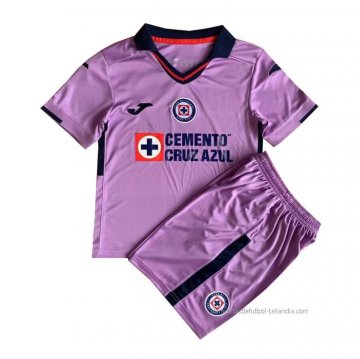 Camiseta Cruz Azul Portero Nino 2022-2023 Purpura Camiseta Cruz Azul Portero Nino 2022-2023 Purpura