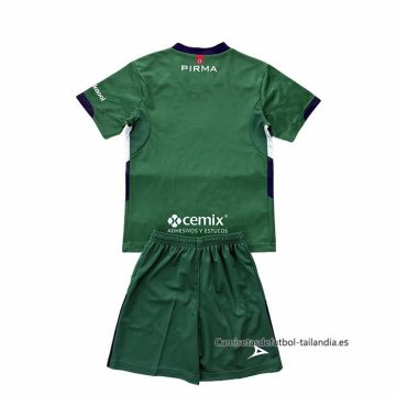 2ª Camiseta Cruz Azul Portero Nino 2025-2026