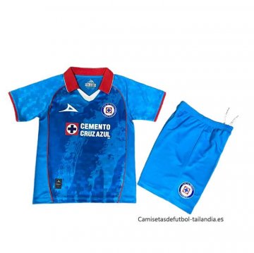 Camiseta Cruz Azul Special Nino 2025-2026 Azul Camiseta Cruz Azul Special Nino 2025-2026 Azul