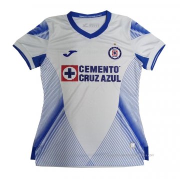 2ª Camiseta Cruz Azul Mujer 2021-2022 2ª Camiseta Cruz Azul Mujer 2021-2022