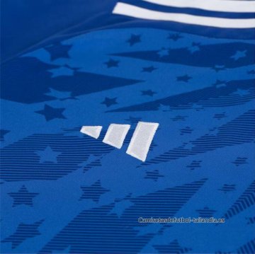 1ª Camiseta Cruzeiro Mujer 2024