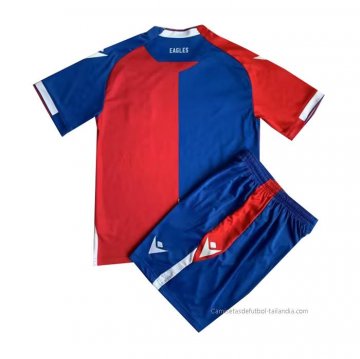 1ª Camiseta Crystal Palace Nino 2023-2024