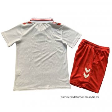 2ª Camiseta Dinamarca Nino 2024
