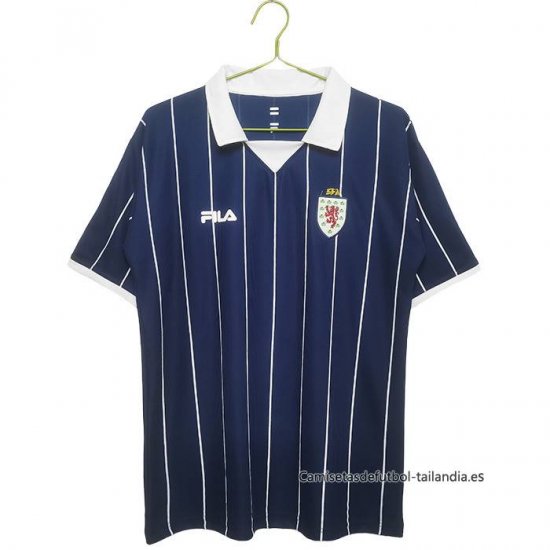1ª Camiseta Escocia Retro 2002 - Haga un click en la imagen para cerrar