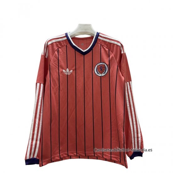 2ª Camiseta Escocia Manga Larga 2026 - Haga un click en la imagen para cerrar