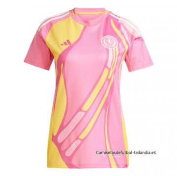2ª Camiseta Escocia Mujer 2025