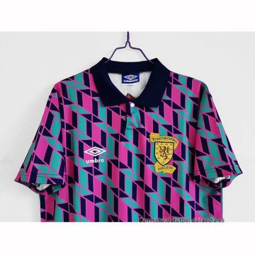 2ª Camiseta Escocia Retro 88-89