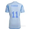 2ª Camiseta Espana Jugador Ferran 2022