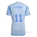 2ª Camiseta Espana Jugador Ferran 2022