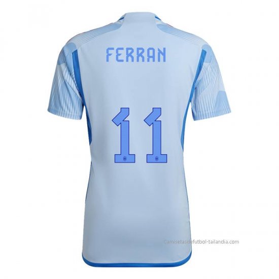 2ª Camiseta Espana Jugador Ferran 2022 - Haga un click en la imagen para cerrar