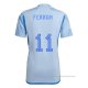 2ª Camiseta Espana Jugador Ferran 2022