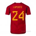 1ª Camiseta Espana Jugador Laporte 2022