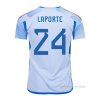 2ª Camiseta Espana Jugador Laporte 2022