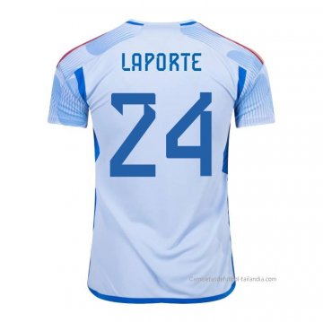 2ª Camiseta Espana Jugador Laporte 2022