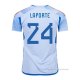 2ª Camiseta Espana Jugador Laporte 2022
